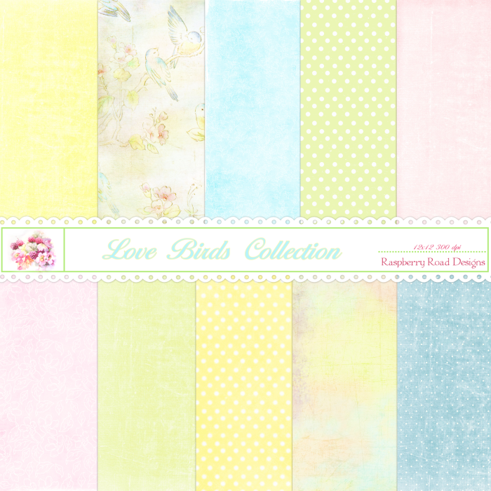 Love Birds Papers